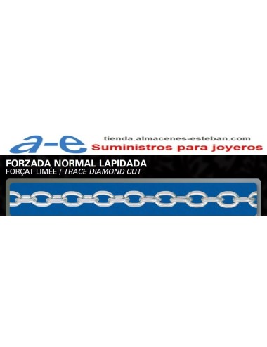 CADENA PLATA FNL-30 40CM REASA