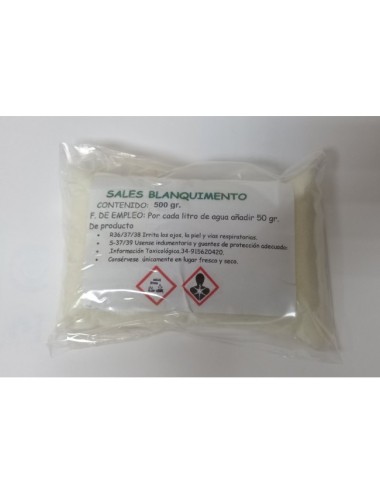 SALES BLANQUIMENTO MARCA BLANCA 500GR