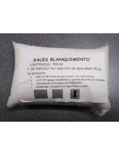 SALES BLANQUIMENTO 500GR