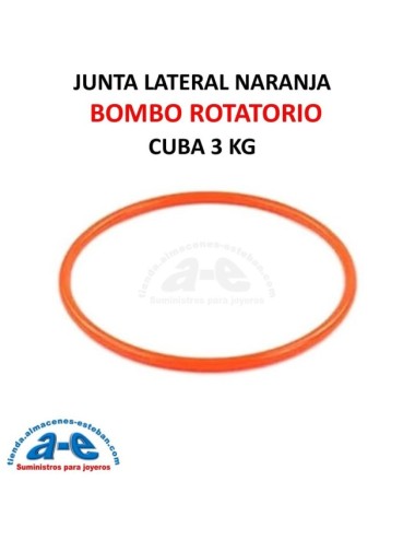 BOMBO ROTATORIO 3KG JUNTA LATERAL NARANJA