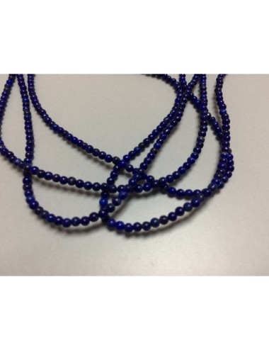 HILO LAPISLAZULI BOLA LISA 2MM