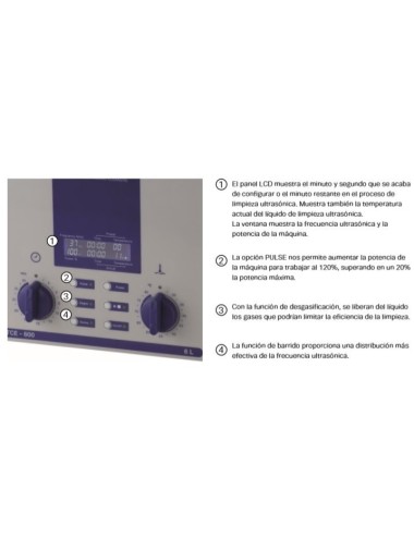 ULTRASONIDOS TCE-220 ESTMON 2,2 LITROS