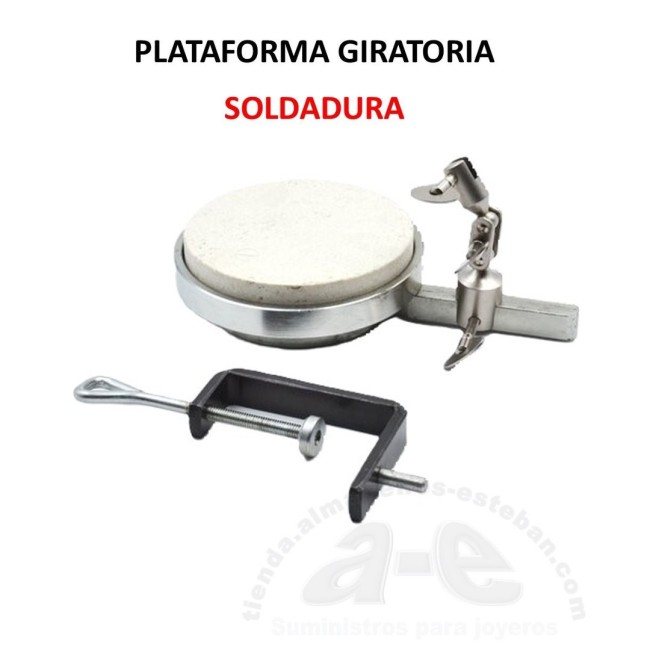 SOLDAR PLATAFORMA SOLDADURA GIRATORIA