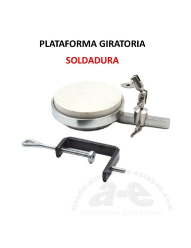 SOLDAR PLATAFORMA SOLDADURA GIRATORIA