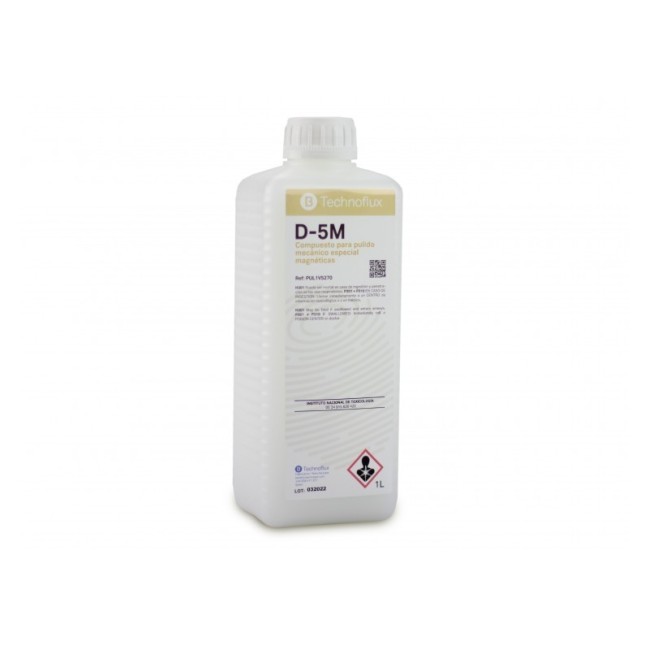 ABRILLANTADOR D-5M MAGNETICAS 1 LITRO