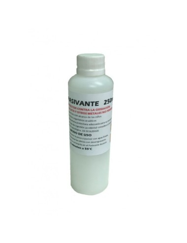 BAÑO PASIVANTE 250 ML.