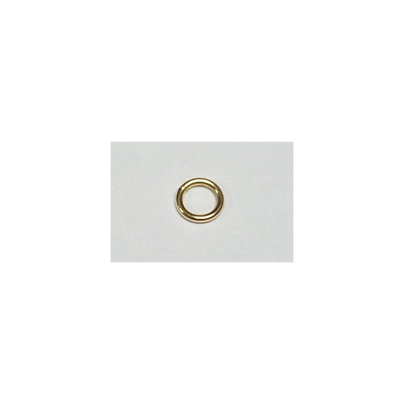 ORO 18K - OUTLET-14 ANILLA SOLDADA 5,5MM HILO 0,6MM