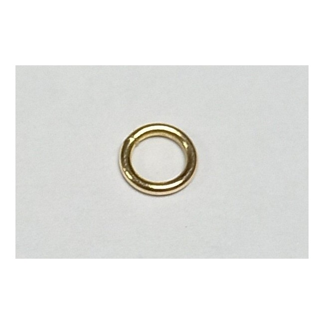 ORO 18K - OUTLET-14 ANILLA SOLDADA 5,5MM HILO 0,6MM