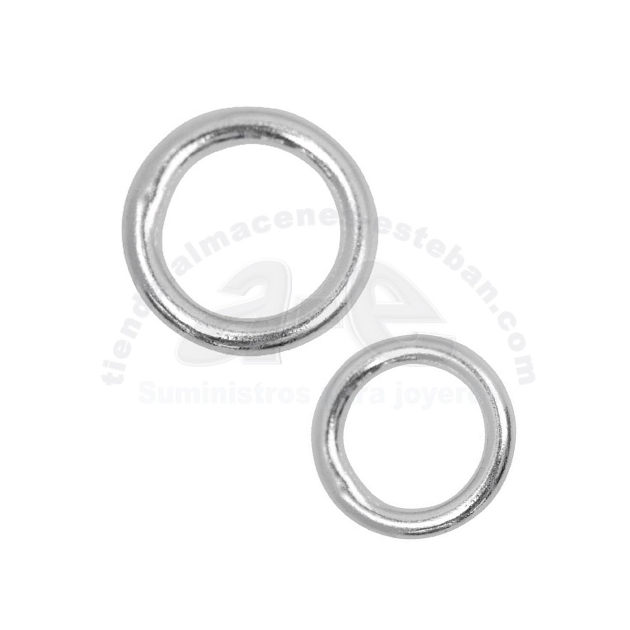 ANILLA 6MM-1,40 (10gr) SOLDADA PLATA LEY