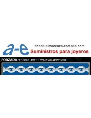 CADENA PLATA FORZADA F-45 (1m)