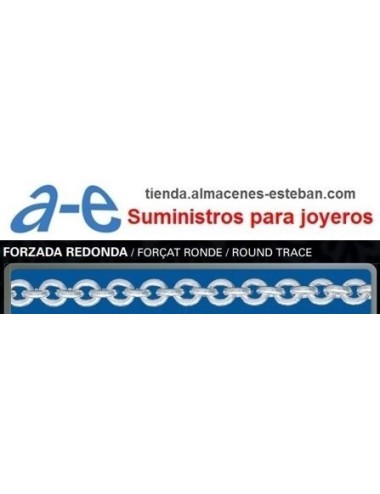 CADENA PLATA FORZADA FR-40 (5m)