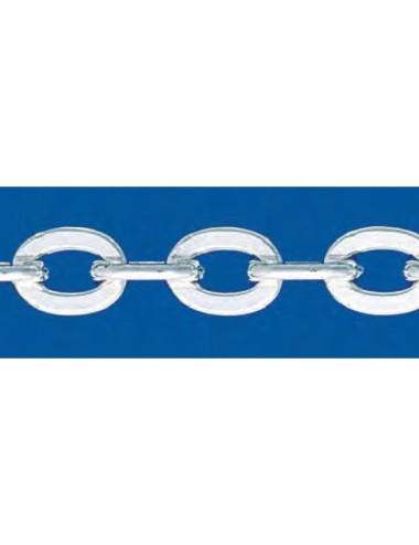 CADENA PLATA FLP-30 40CM REASA