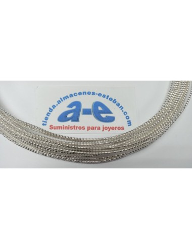 HILO PLATA BOLAS 2,06MM (50cm)