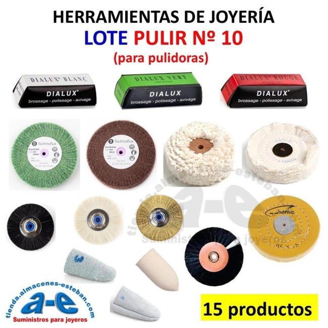 PULIR LOTE N 10 - 15 PRODUCTOS