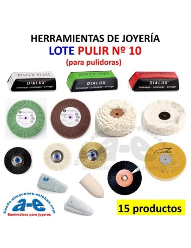 PULIR LOTE N 10 - 15 PRODUCTOS