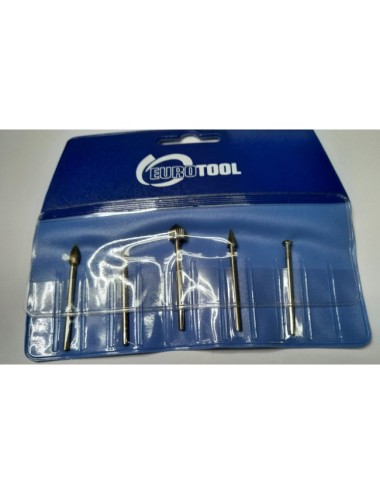 SURTIDO FRESAS PARA CERAS EUROTOOL 940.00 (5 UNID)