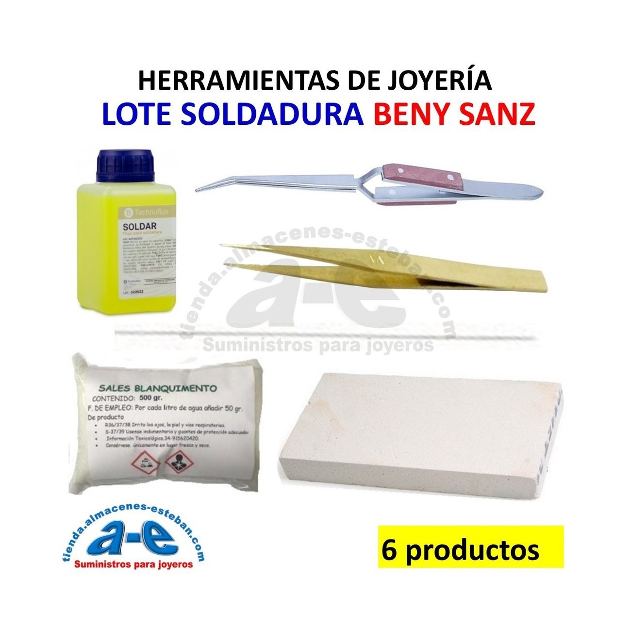 LOTE SOLDADURA BENY SANZ