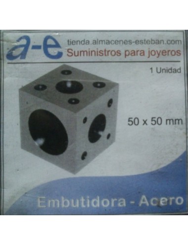 DADO EMBUTIDORA 50X50 MM IMPORTACION ACERO