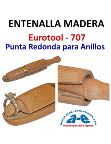 ENTENALLA MADERA EUROTOOL 707