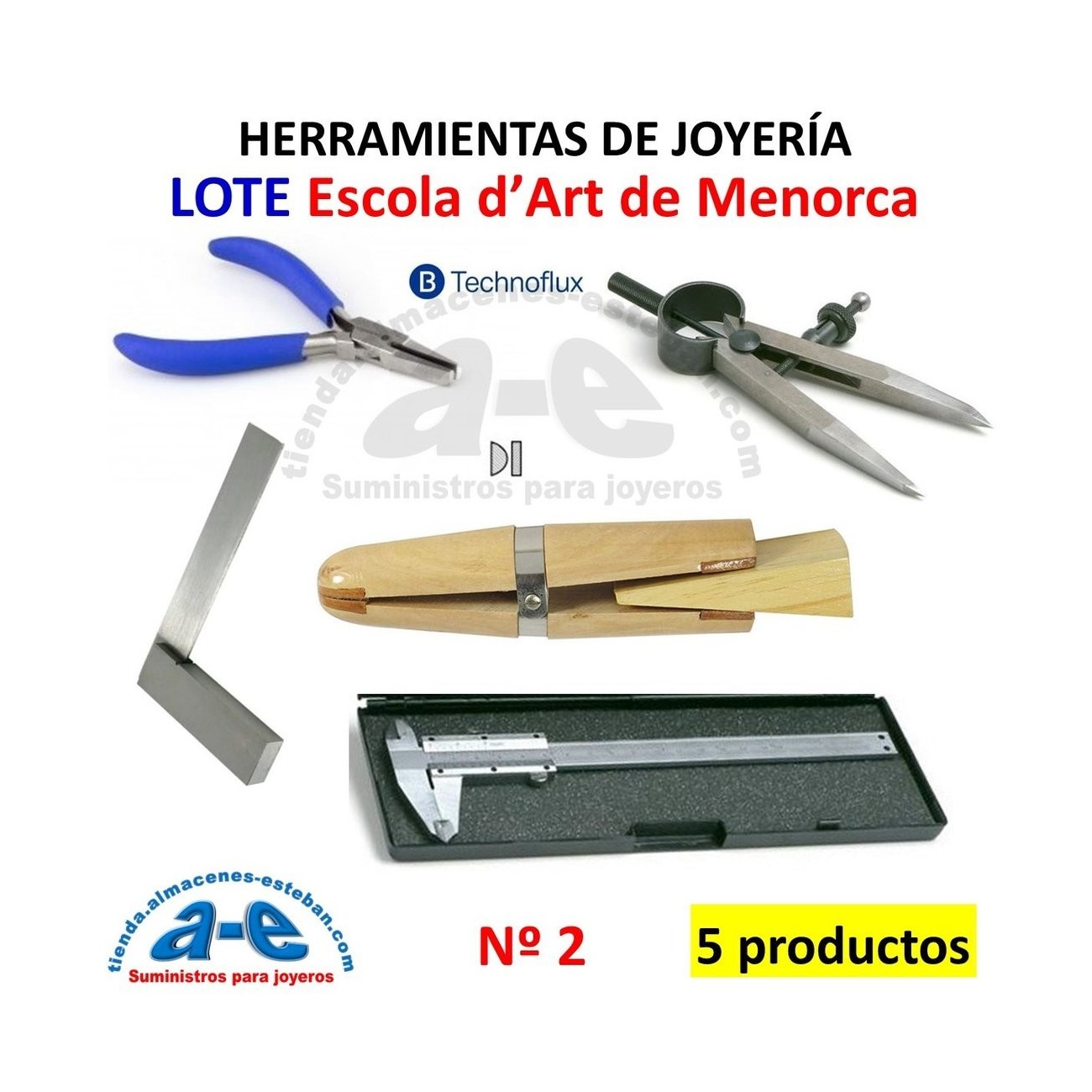 LOTE HERRAMIENTA JOYERIA - Escola d'Art de Menorca 2