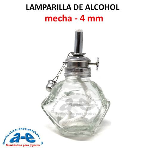 LAMPARILLA ALCOHOL 4MM