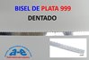 BISEL PLATA 999 DENTADO 3,18X0,33MM-R RECOCIDA (50 cm)