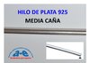 HILO PLATA MEDIA CAÑA 2,59x1,30MM (30cm)