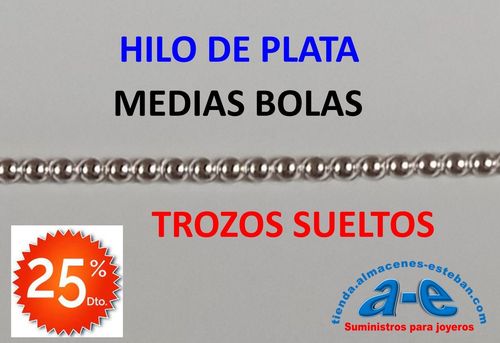 HILO PLATA MEDIA BOLA 2,03MM TROZOS-1