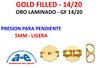 GOLD FILLED PRESION 5MM LIGERA (UN)