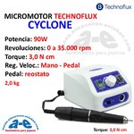 MICROMOTOR TECHNOFLUX CYCLONE 90W