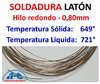 SOLDADURA LATON HILO 0,80MM (1MM)