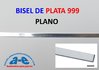BISEL PLATA 999 PLANO 2,38X0,33MM-R RECOCIDA (50 cm)