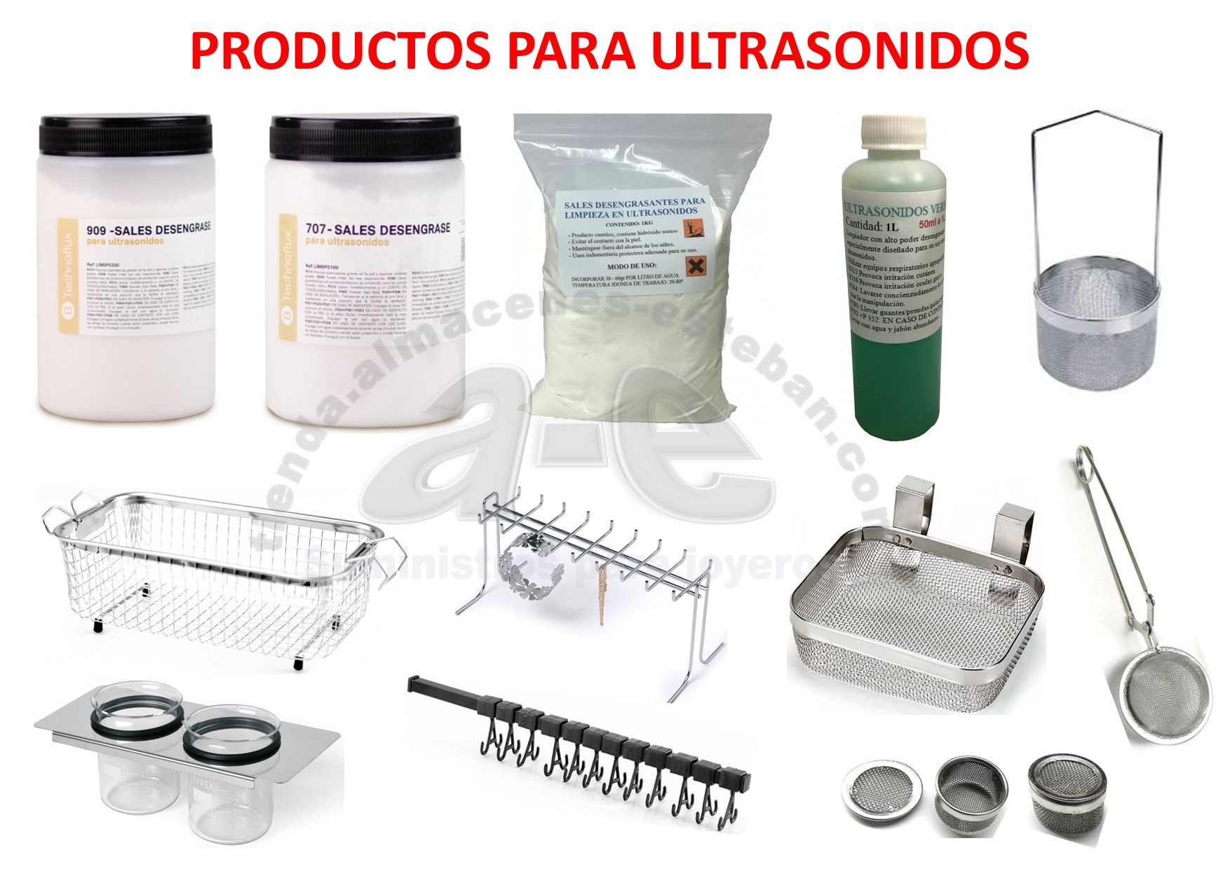 LIMPIEZA PRODUCTOS