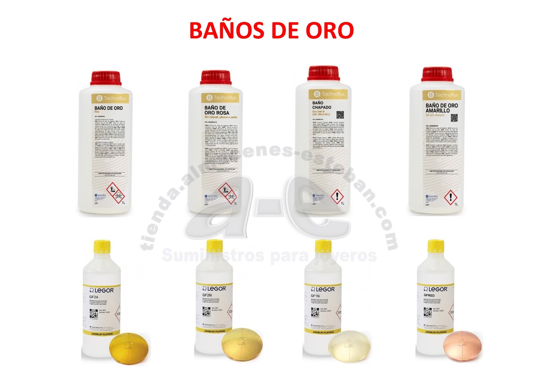 BAÑOS ORO