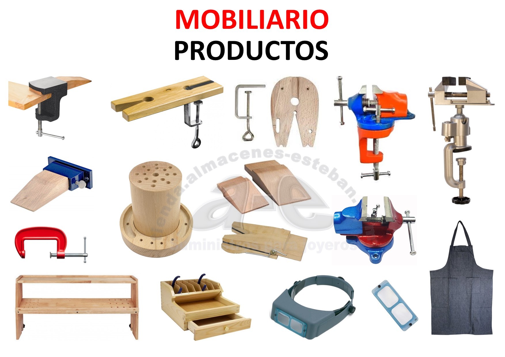 PRODUCTOS MESAS