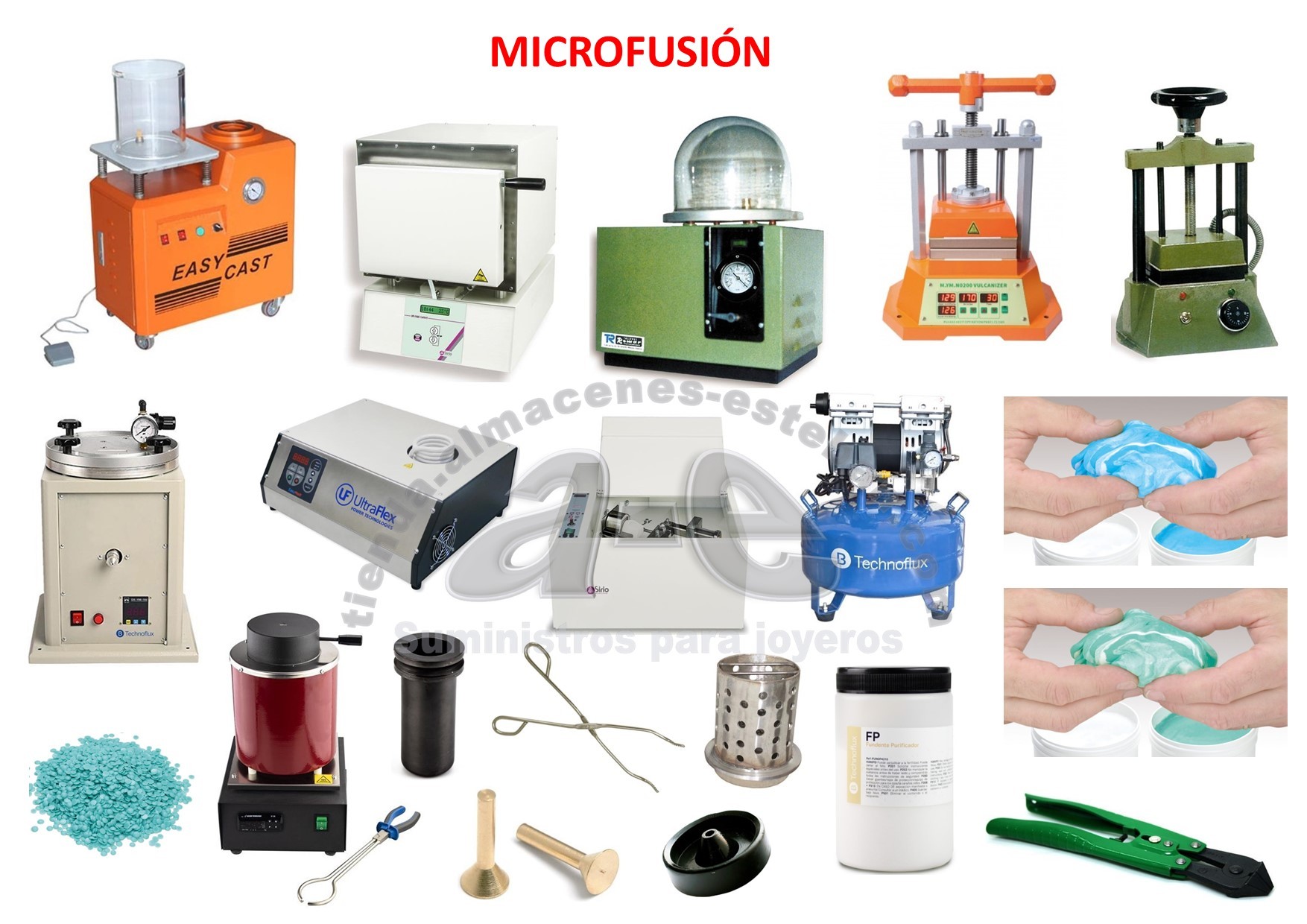 MICROFUSION - OTROS PRODUCTOS