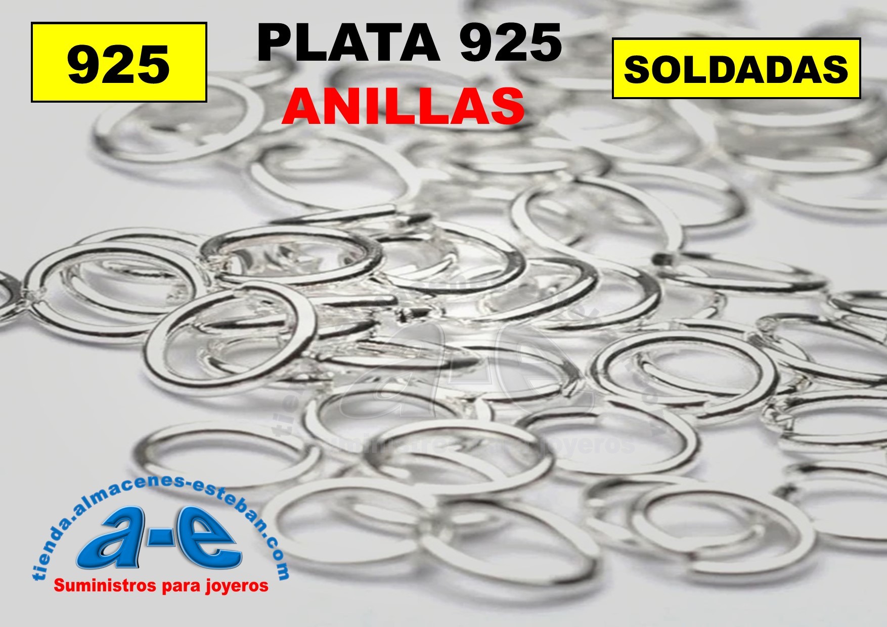 ANILLAS PLATA SOLDADAS