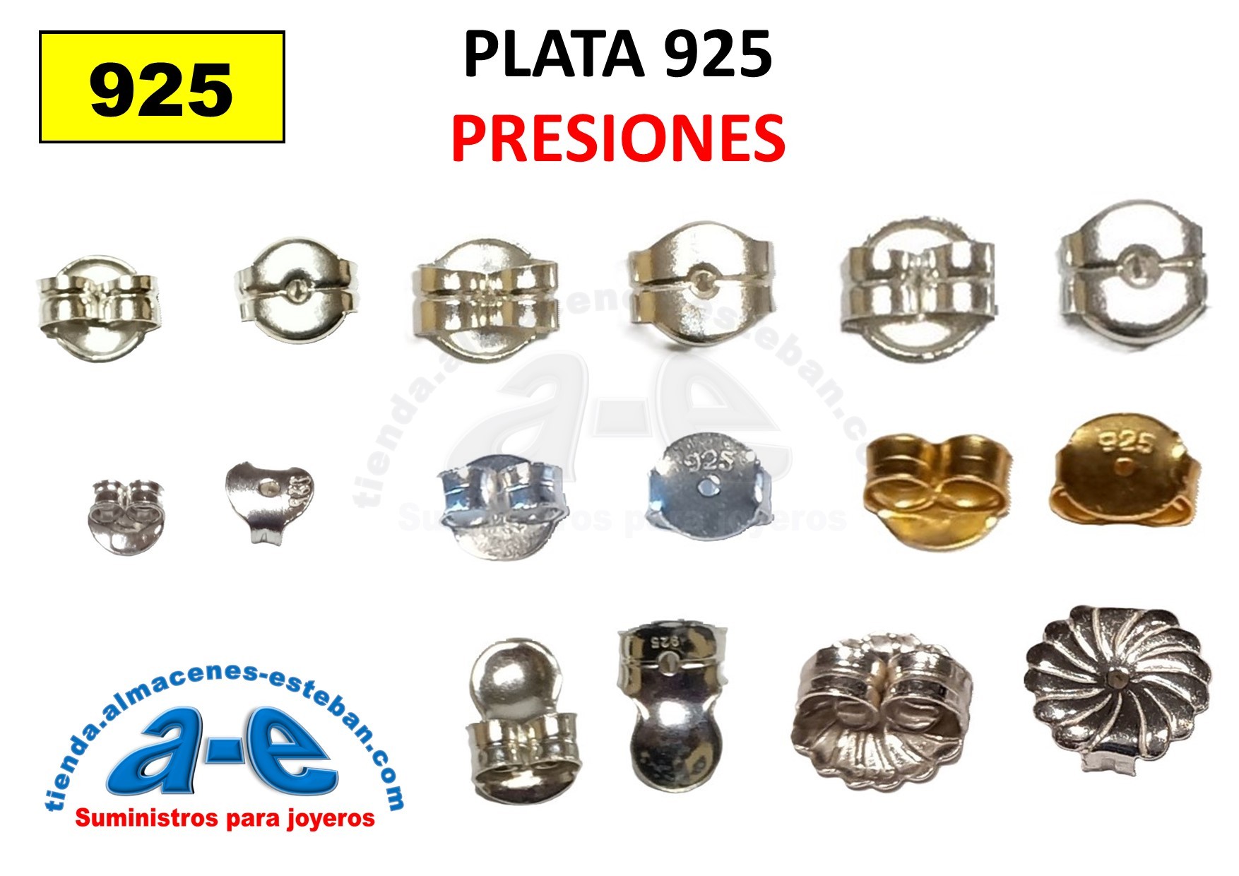 PRESIONES PLATA