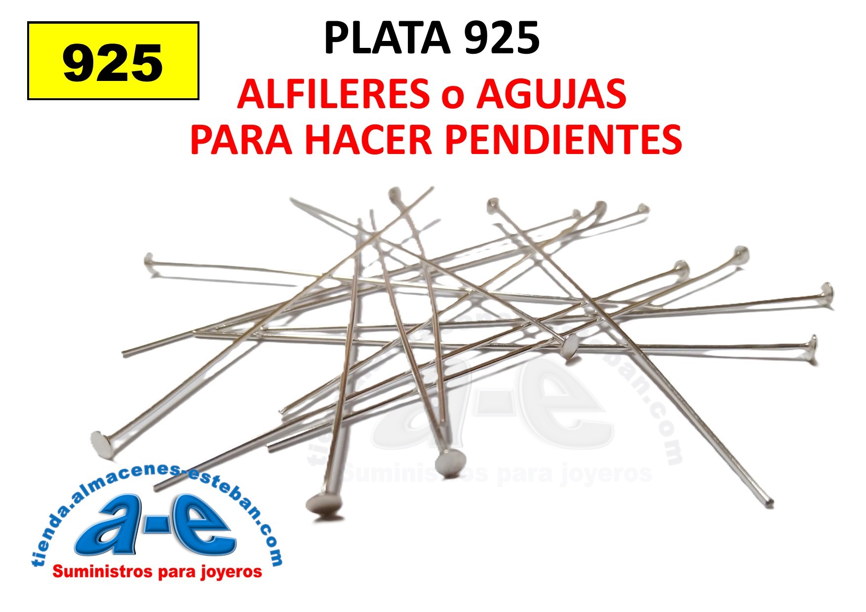 ALFILERES PARA PENDIENTES