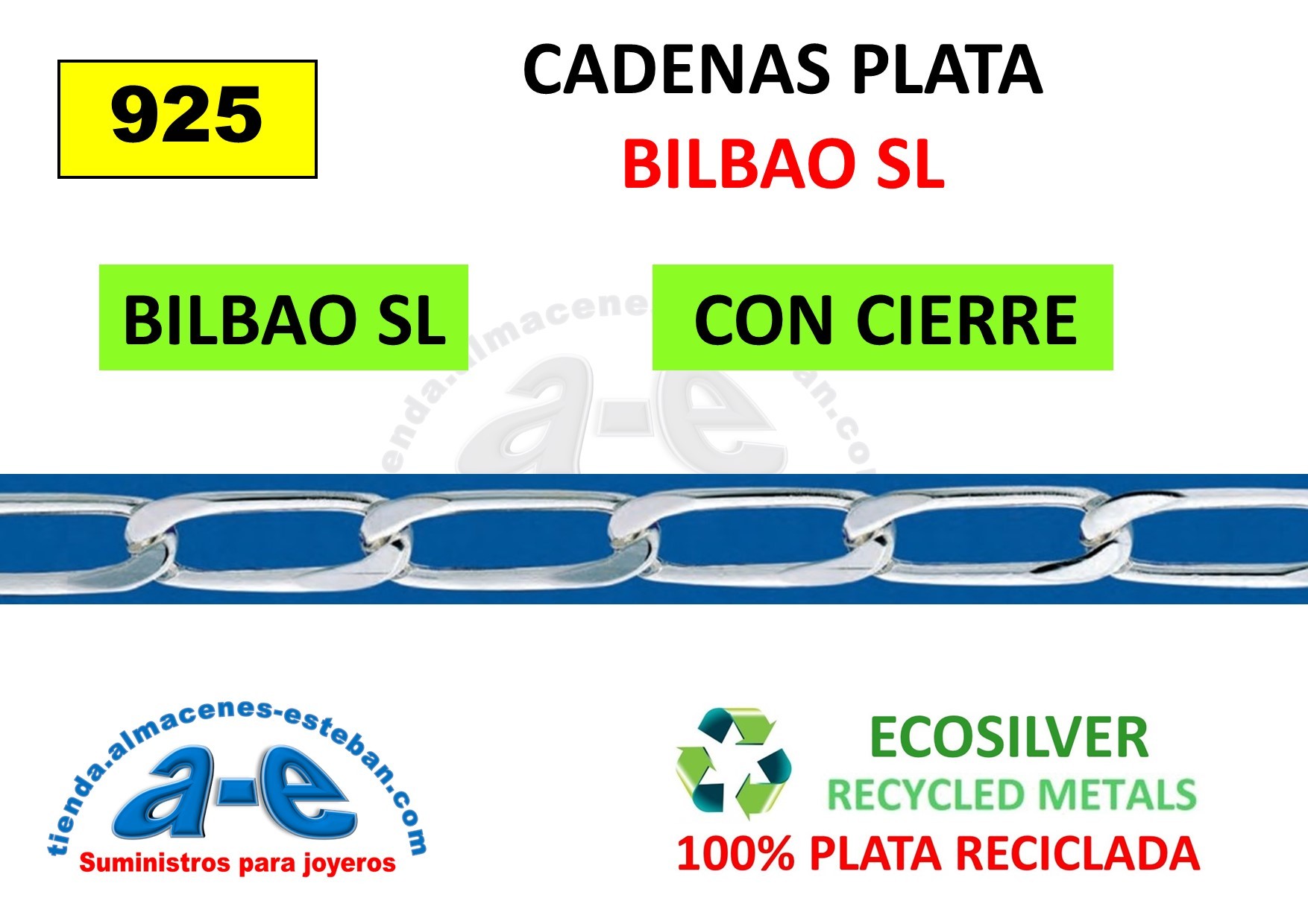 CADENAS PLATA BILBAO SL