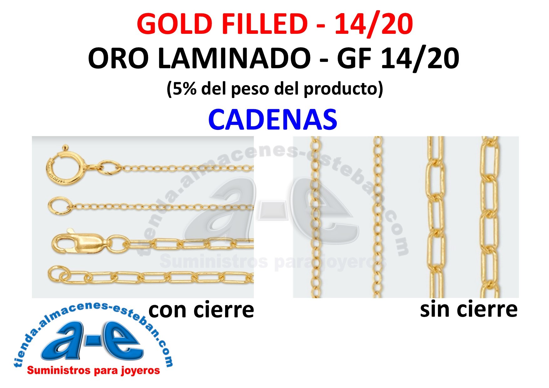 CADENAS GF 14/20 CIERRE