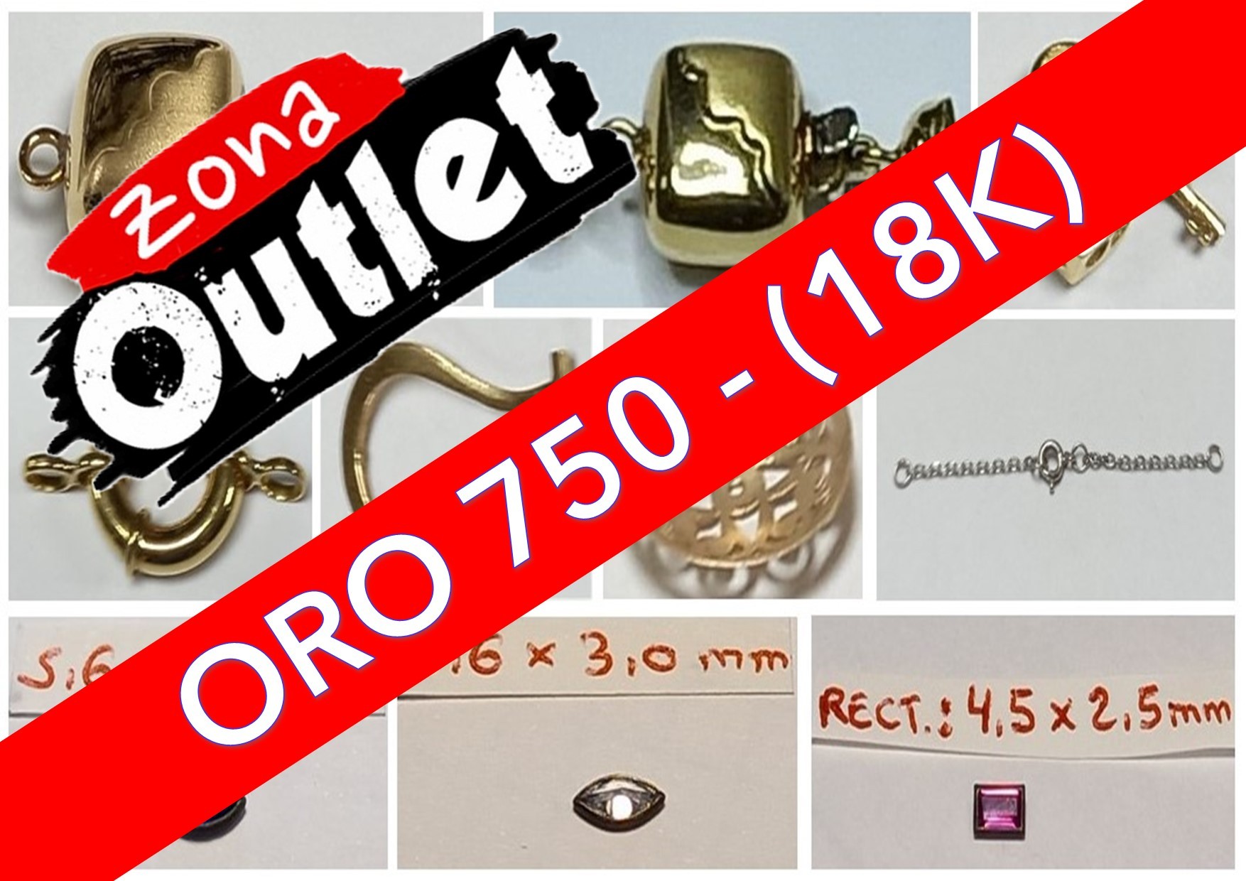 OUTLET ORO 750