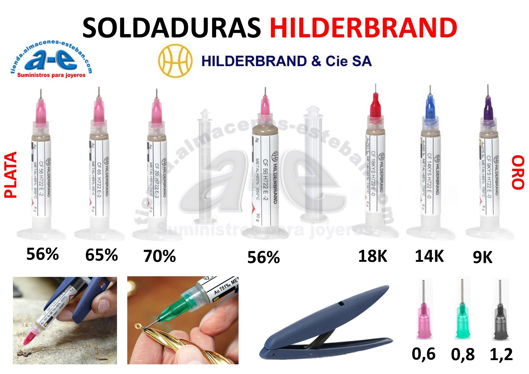 SOLDADURAS HILDERBRAND